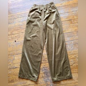 SO Kohl's Velour Joggers - Sz. S - Unisex